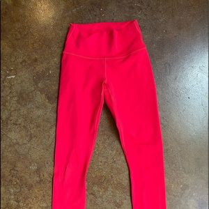 Brand new define high-waisted Fabletics leggings 7/8 length size XXS